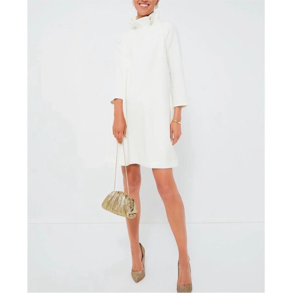 TUCKERNUCK White Daphne Dress